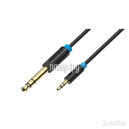 Vention 6.5mm Jack M - 3.5mm Jack M 3m babbi