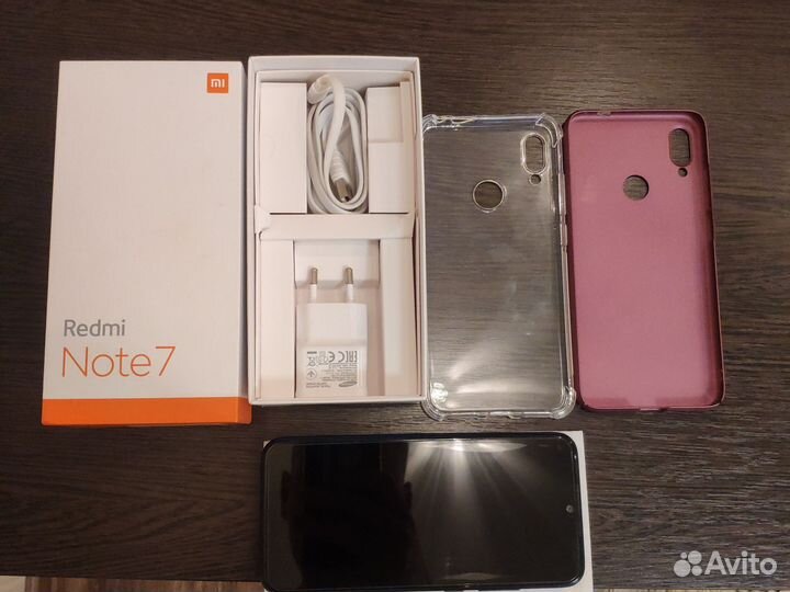 Xiaomi Redmi Note 7, 4/64 ГБ