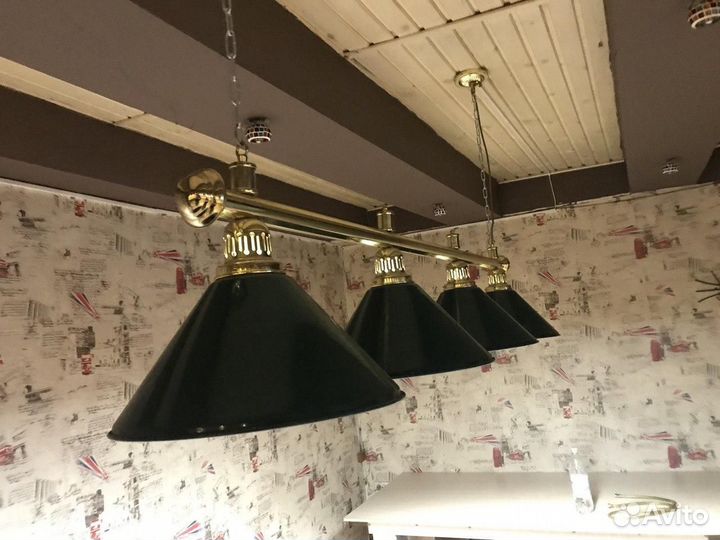 Люстра для бильярда