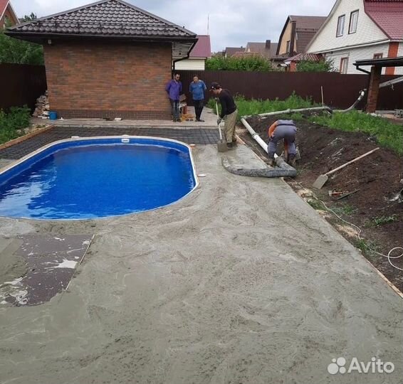 Бетон готовый марка 250