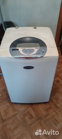 Воздушно- пузырьковая стиральная машинка