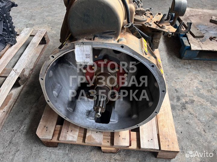 Кпп механическая (МКПП) MAN TGA 2007 81320046027