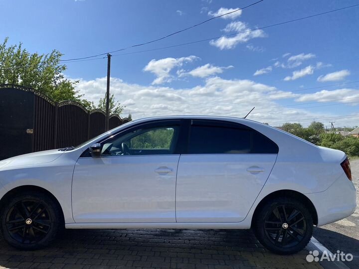 Skoda Rapid 1.6 AT, 2018, 71 125 км