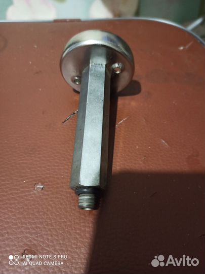 Переходник для заправки газом автомобиля