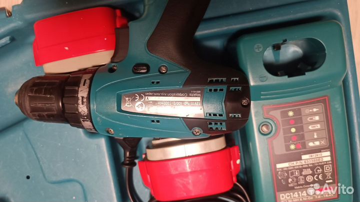 Шуруповерт makita 12v бу