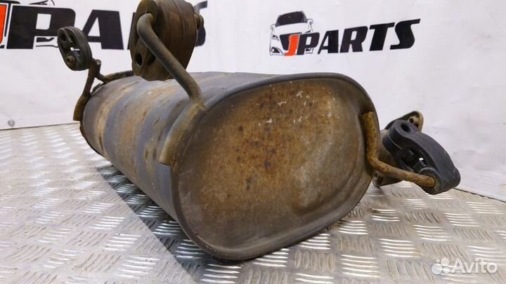 Глушитель основной Mitsubishi Outlander XL