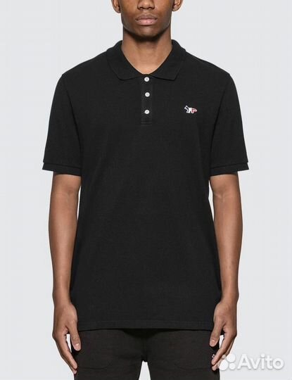 Поло Maison Kitsune / L / Оригинал