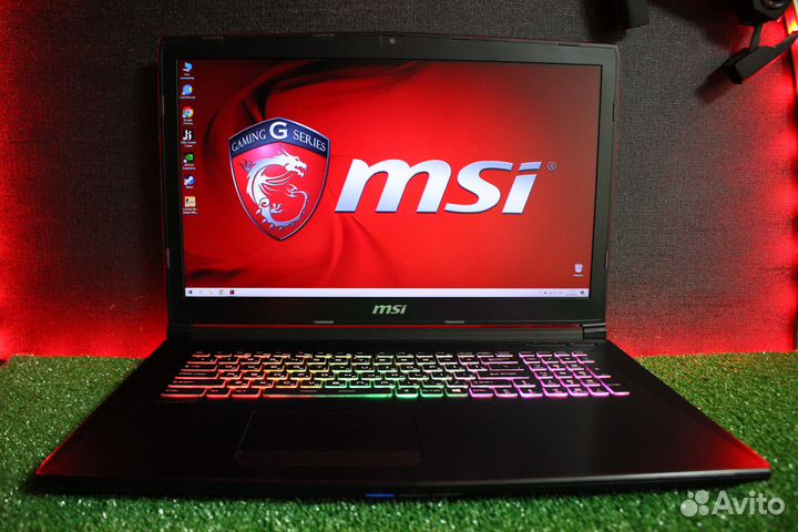 Игровой Ноутбук MSI GP72 17.3