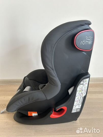 Детское автокресло britax romer king 2 ls