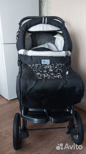 Коляска-трансформер зима-лето