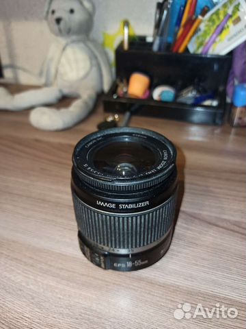 Объектив canon 18-55 E-FS
