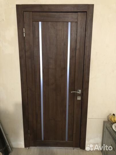 Дверь межкомнатная 800 х 2000 с коробкой бу