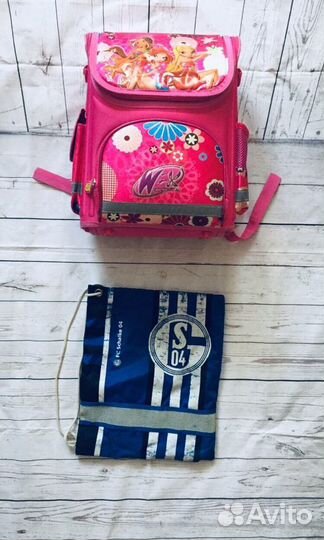 Ранец ортопедический для девочки