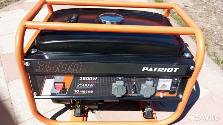Бензиновый генератор Патриот srge 3500