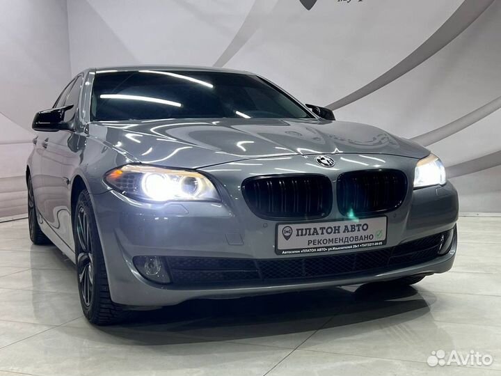 BMW 5 серия 2.0 AT, 2011, 208 326 км