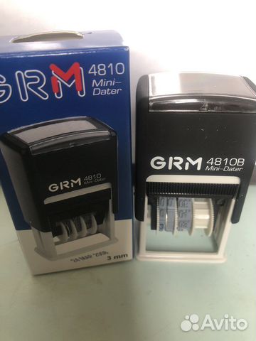 Датер автоматический, число, месяц, год