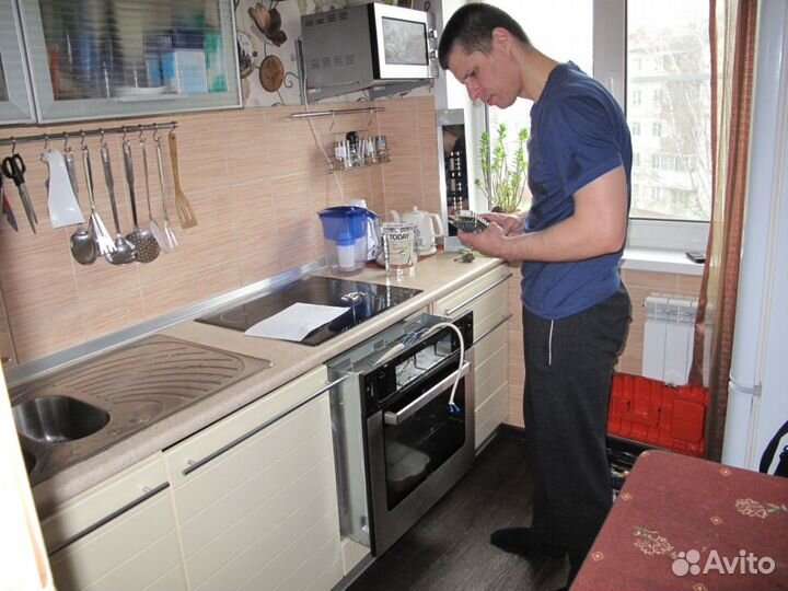 Ремонт электроплит в Кемерово, частный мастер