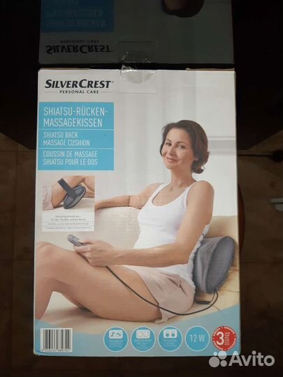 Массажная подушка новая