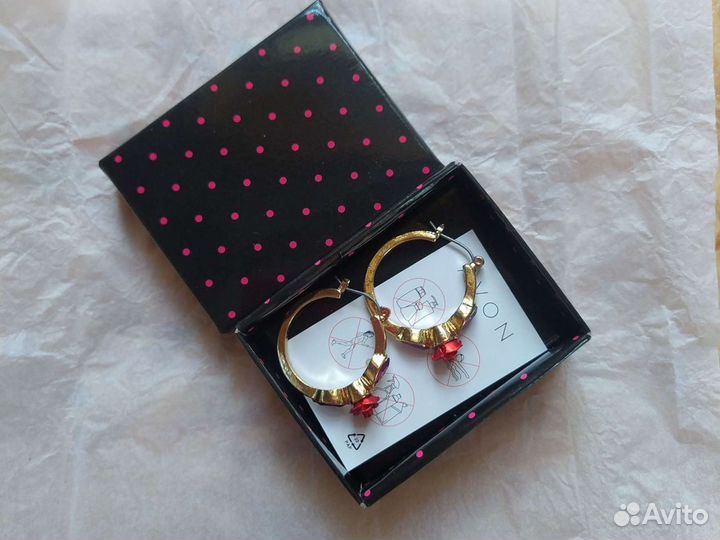 Серьги гвоздики, Avon