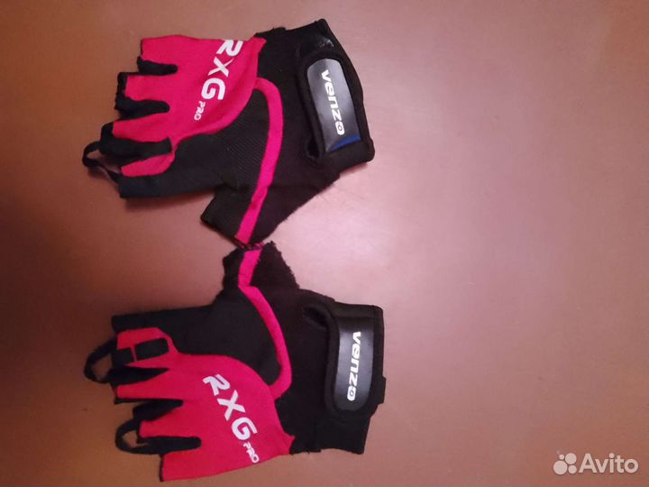 Перчатки без пальцев мужские