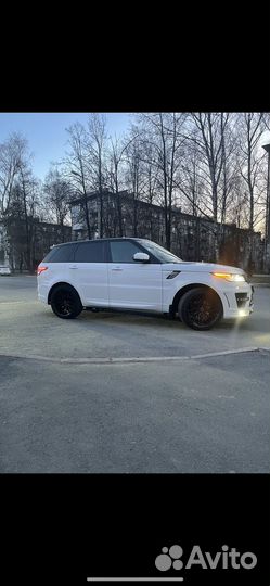 Land Rover Range Rover Sport 3.0 AT, 2016, 188 000 км