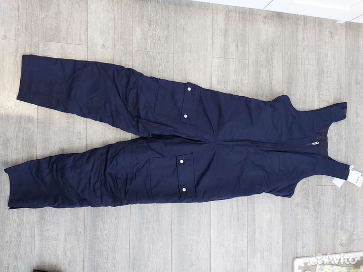 Комбинезон на подкладке из натур. меха