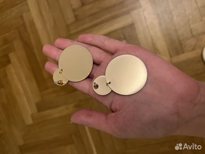 Серьги женские бижутерия