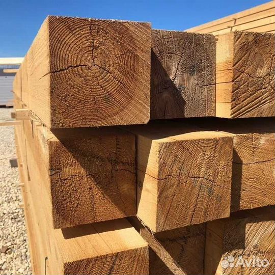 Брус 200х200х6000