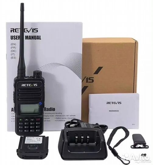 Рация Retevis RT85 VHF/UHF