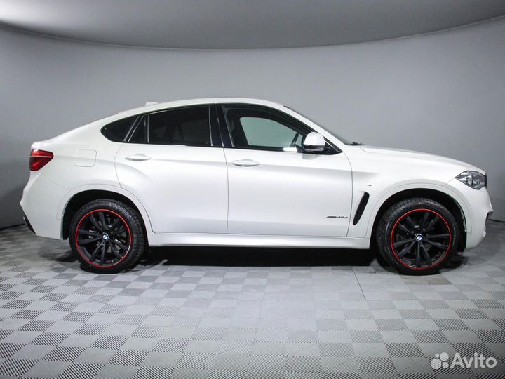 BMW X6 3.0 AT, 2015, 80 500 км