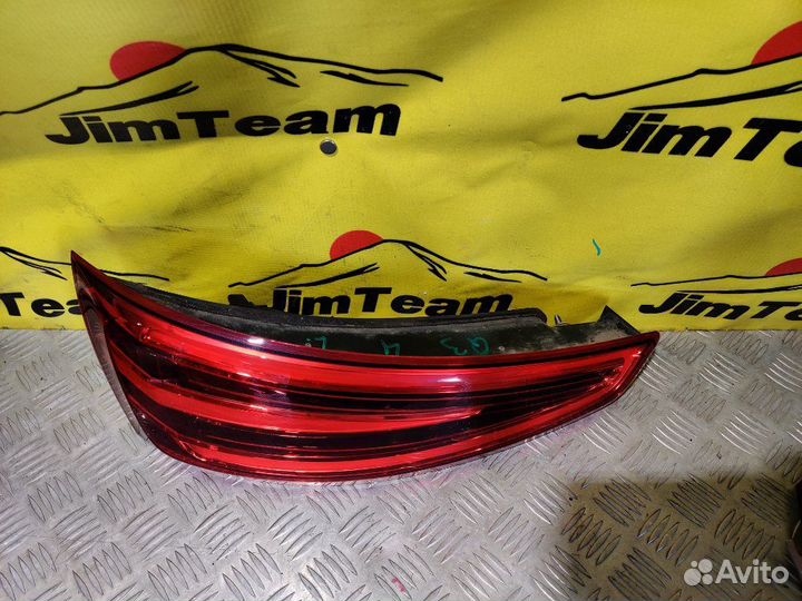 Фонарь задний левый Audi Q3 8U 8UB cczc 2014