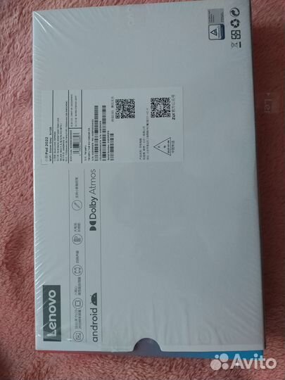 Планшет lenovo xiaoxin 2022 (tab p11) 6/128