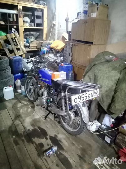 Мопед alpha 110cc