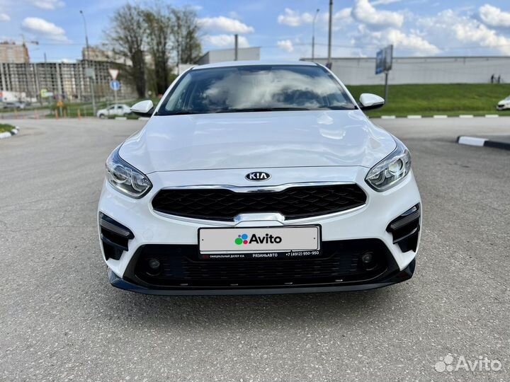 Kia Cerato 2.0 AT, 2021, 19 000 км