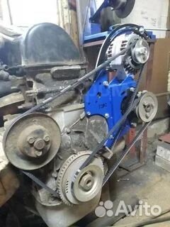 Кронштейн переноса генератора под гур нива