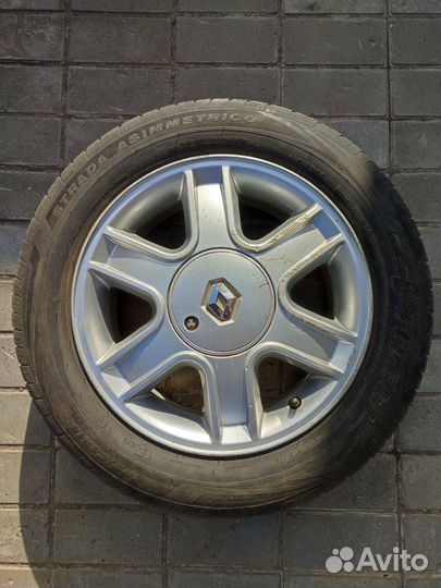 Диски с шинами