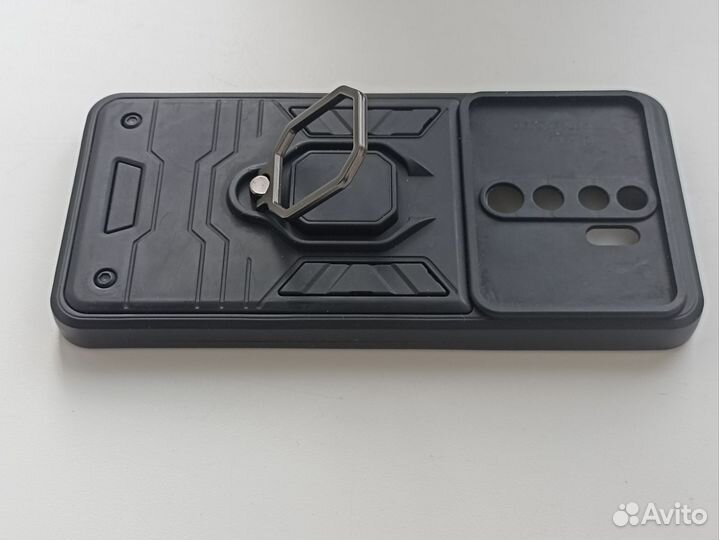 Чехол на телефон ксаоми ноут 8 про черный