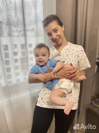 Детский массаж с выездом, очные консультации