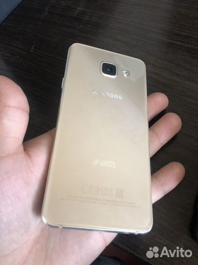Samsung Galaxy A3 (2016) SM-A310F/DS, 16 ГБ