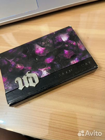 Тени для век urban decay