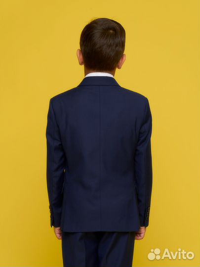 Костюм тройка, для мальчика (школьный)