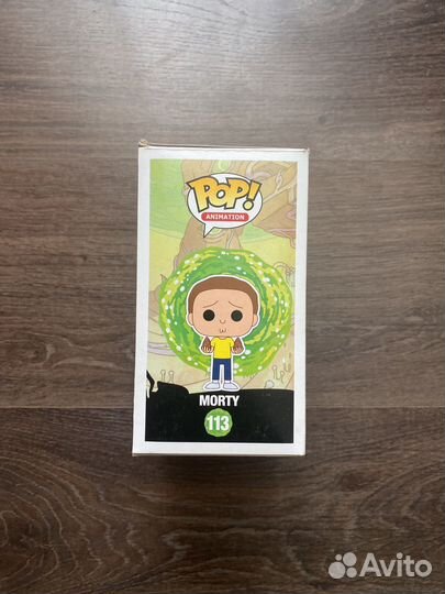 Фигурка funko pop Morty