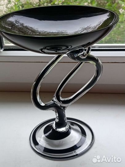 Посуда цветное стекло