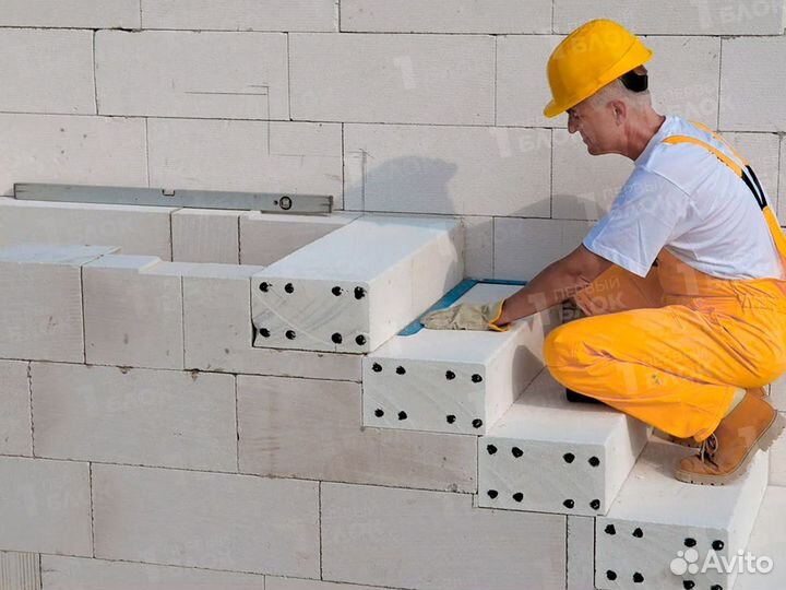 Газобетонные блоки за 48 час для дома