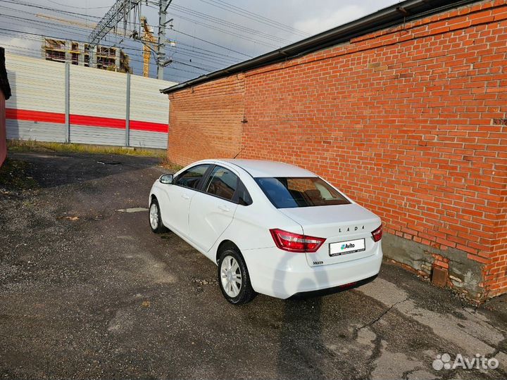 LADA Vesta 1.6 МТ, 2021, 25 000 км