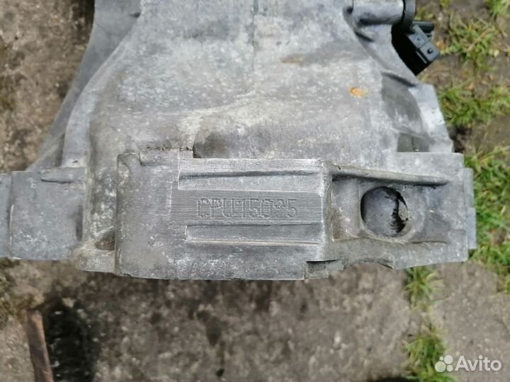МКПП quattro Audi A6 C4 2.0