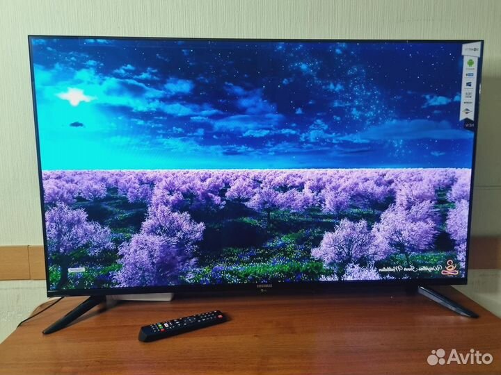 Телевизор Samsung UE50AU7100U 50