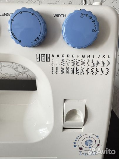 Швейная машина janome Top 22