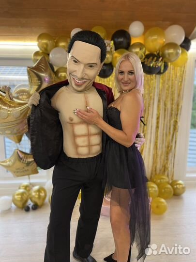 Поздравление от мишки Тедди и Хагги Вагги