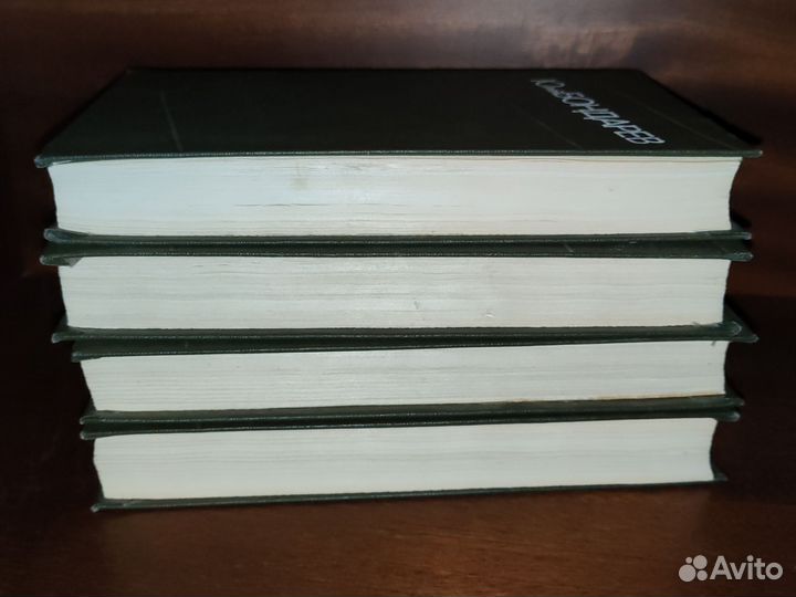 Юрий Бондарев. Собрание сочинений в 4 томах